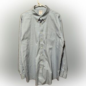 Brooks Brothers Original Polo Shirt Size 18-6/7 Regular Fit